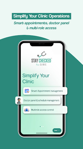 Clinic Manager Screenshot