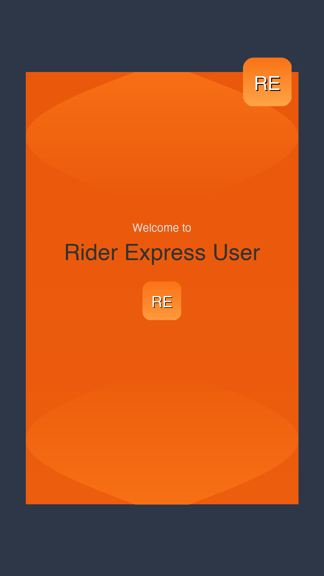 Rider Express User Screenshot